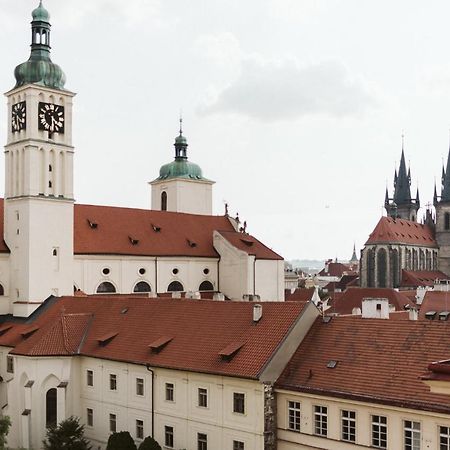 Lil Apartment With Tyn Cathedral View, Parking & Ac Praha Eksteriør bilde