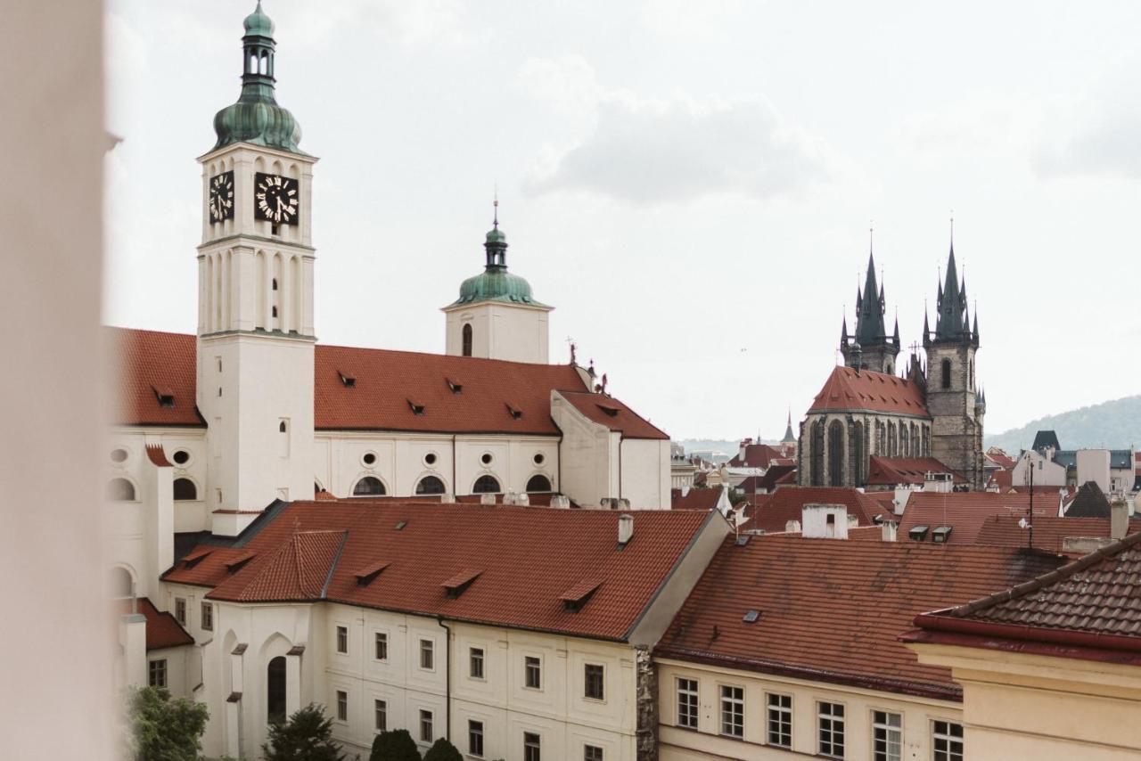 Lil Apartment With Tyn Cathedral View, Parking & Ac Praha Eksteriør bilde