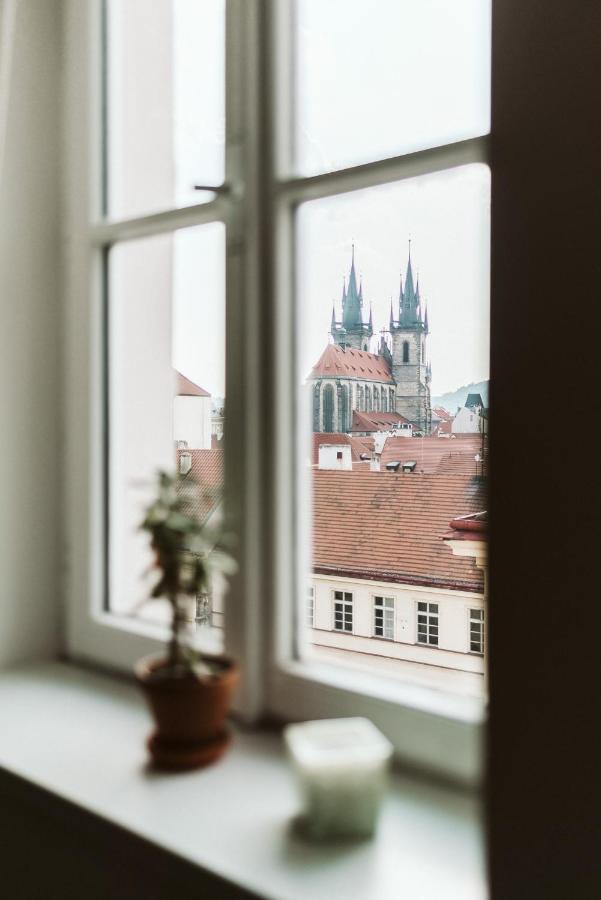 Lil Apartment With Tyn Cathedral View, Parking & Ac Praha Eksteriør bilde