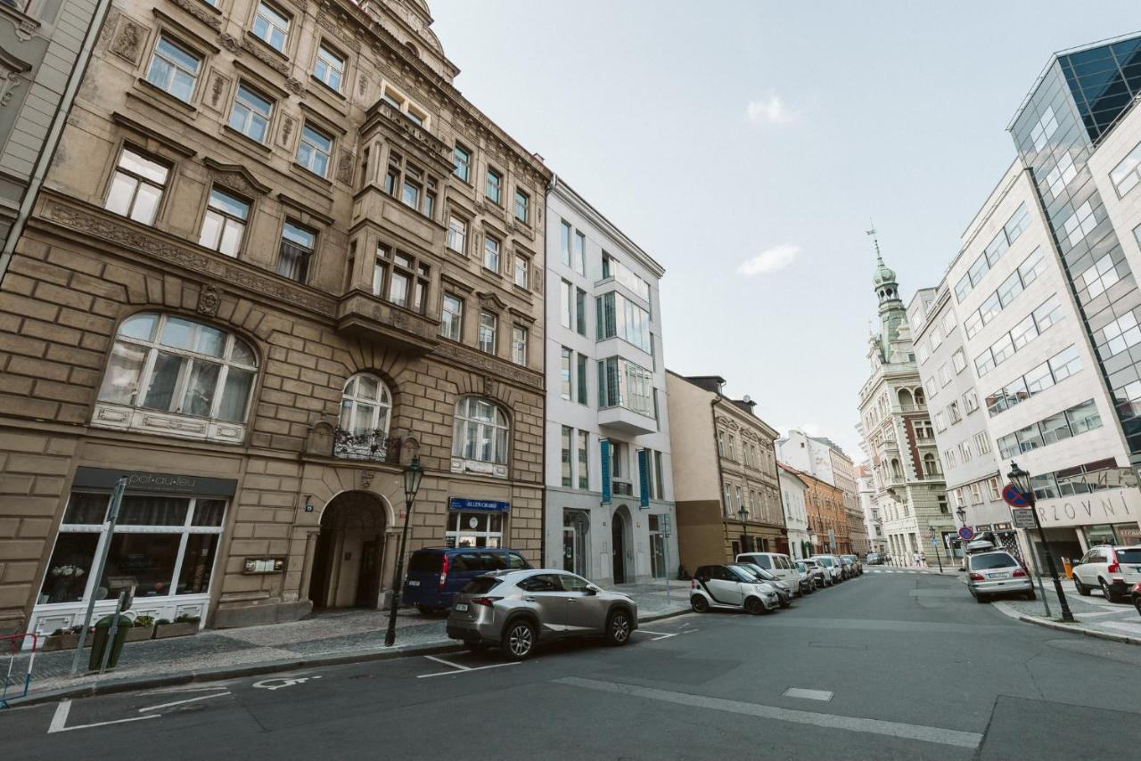 Lil Apartment With Tyn Cathedral View, Parking & Ac Praha Eksteriør bilde