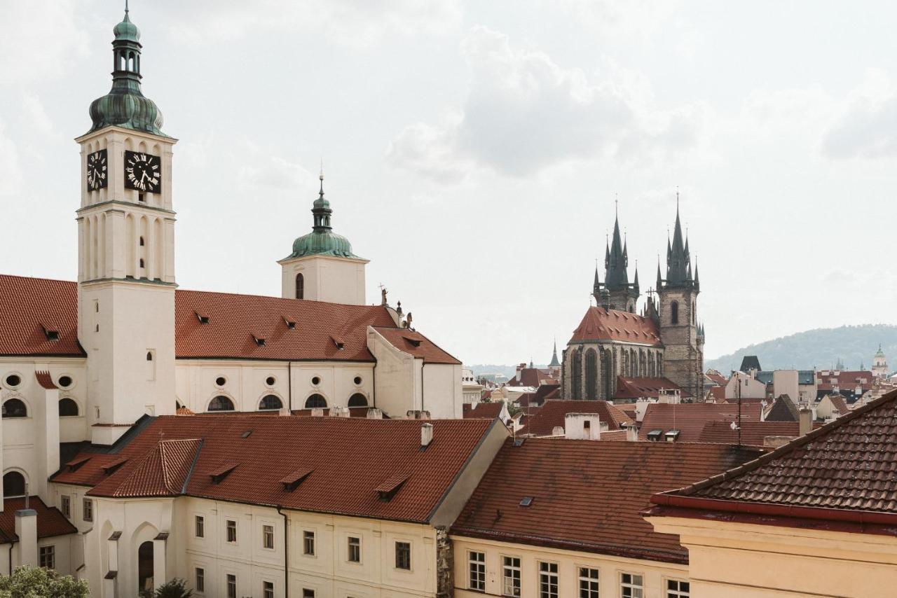 Lil Apartment With Tyn Cathedral View, Parking & Ac Praha Eksteriør bilde